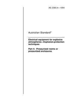 AS 2380.4-1994 AS 2380.4-1994