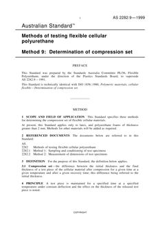 AS 2282.9-1999 AS 2282.9-1999