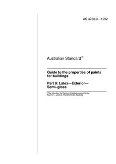 AS 3730.9-1992 PDF - Australian Standards Store